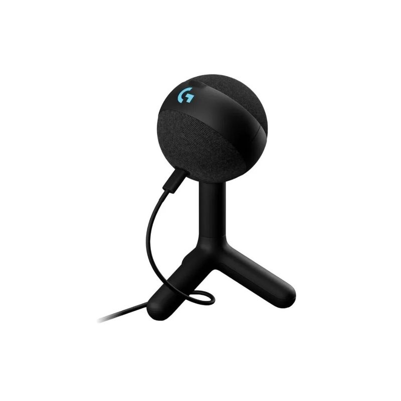 LOGITECH - MICROFONO LOGITECH G YETI ORB BLACK 988-000550 RGB LIGTHSYNC