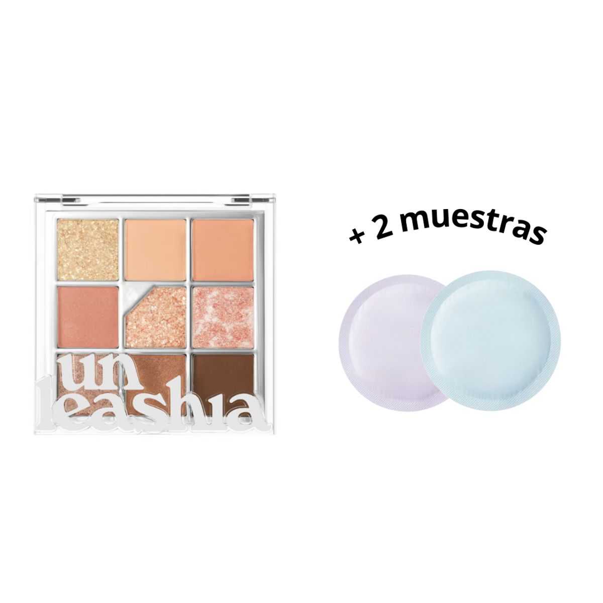 UNLEASHIA - UNLEASHIA GLITTERPEDIA EYE PALETTE N°3