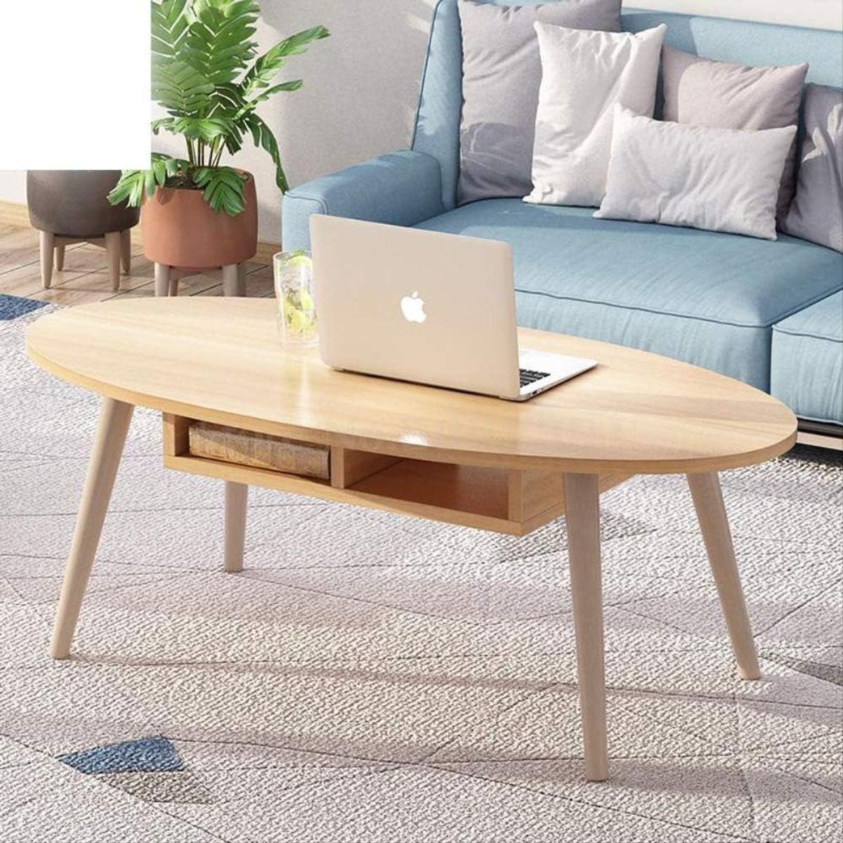 GENERICO - Mesa de Centro Size Duna Petrox Home