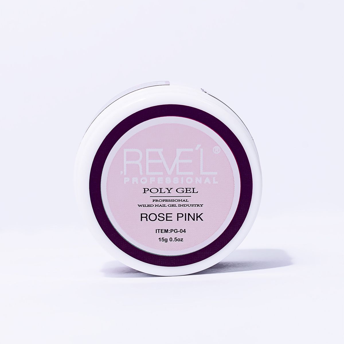 REVE'L PROFESSIONAL - POLY GEL PARA UÑAS ROSE PINK A