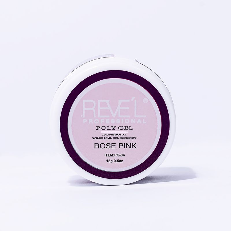 REVE'L PROFESSIONAL - POLY GEL PARA UÑAS ROSE PINK A