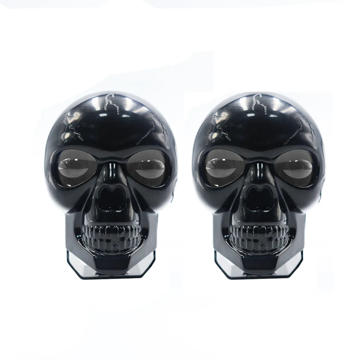 NAOEVO - Exploradora led calavera Negro CAT-14  ABS+ Aluminio dual color+ FLASH 6000LM