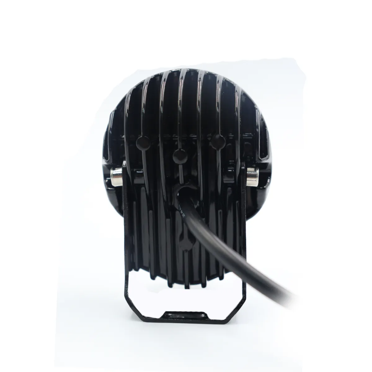 NAOEVO - Exploradora led calavera Negro CAT-14  ABS+ Aluminio dual color+ FLASH 6000LM