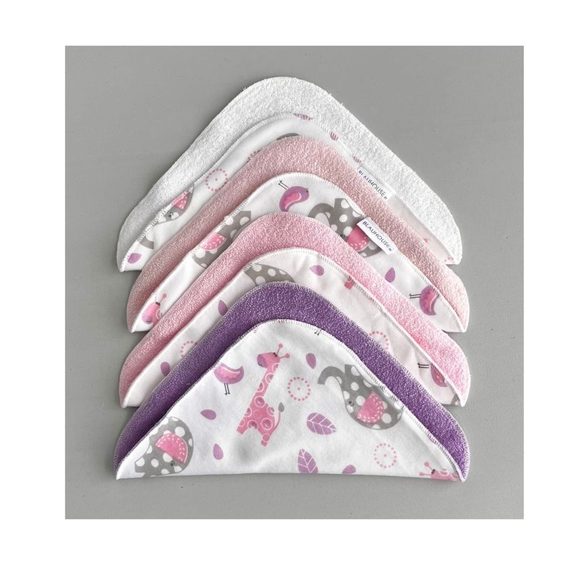 Babita para Bebé de Algodón Pack de unidades BLAUHOUSE