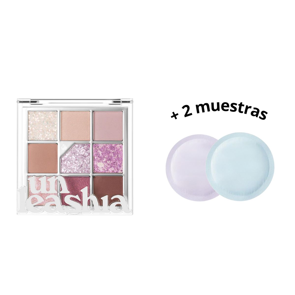 UNLEASHIA - UNLEASHIA GLITTERPEDIA EYE PALETTE N°4