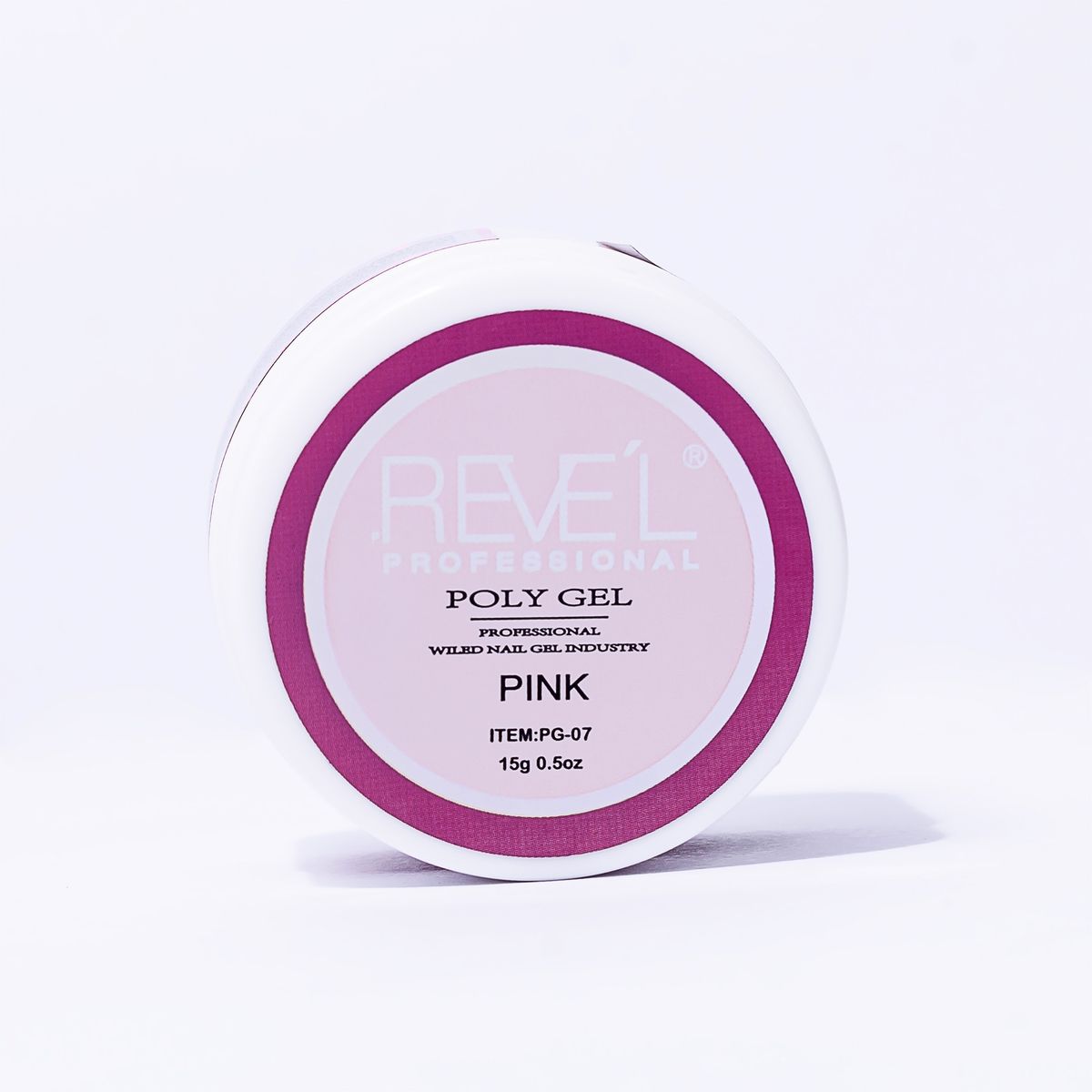 REVE'L PROFESSIONAL - POLY GEL PARA UÑAS PINK