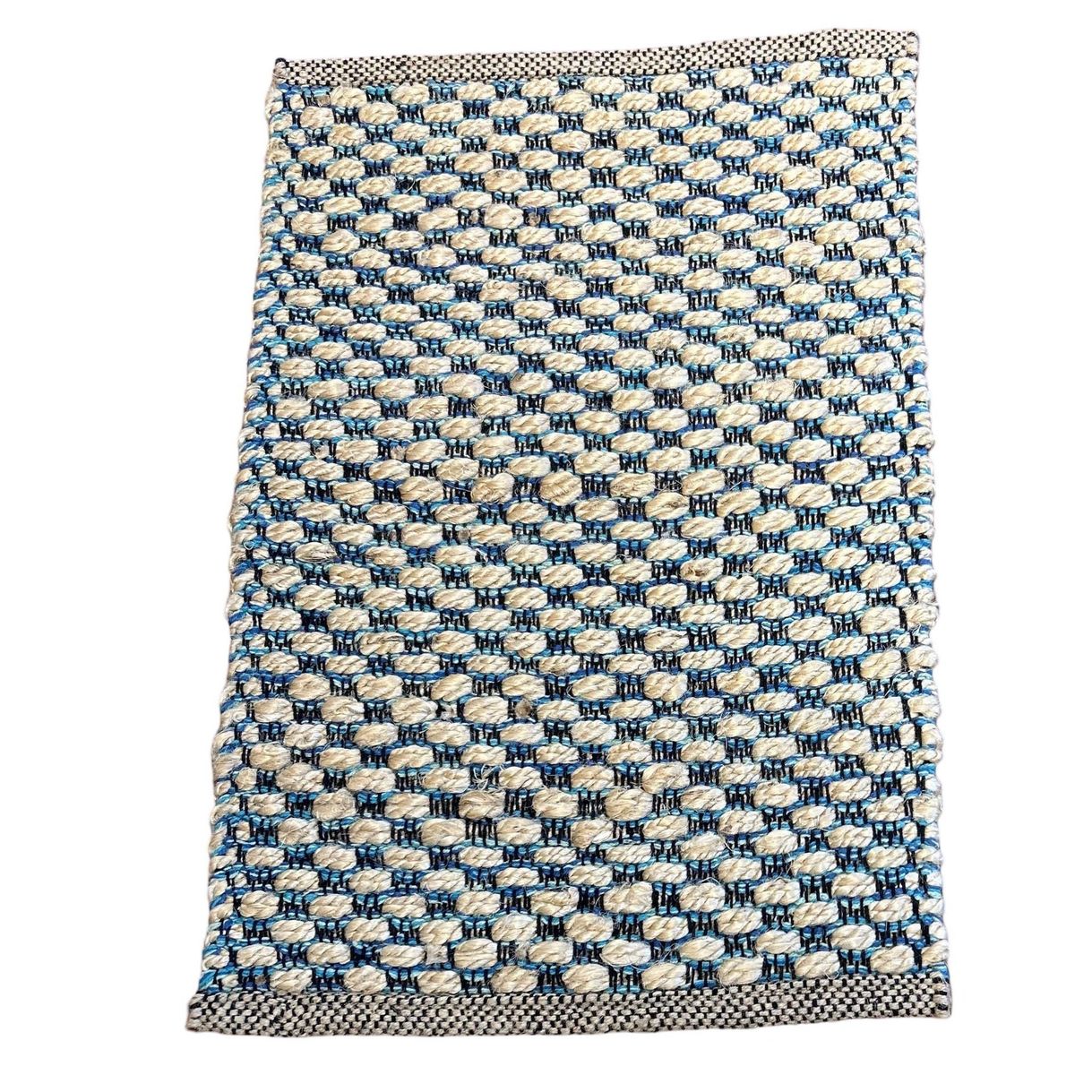 GENERICO - Alfombra  Yute Chese IC-14531 Azul  280 x 365 cm