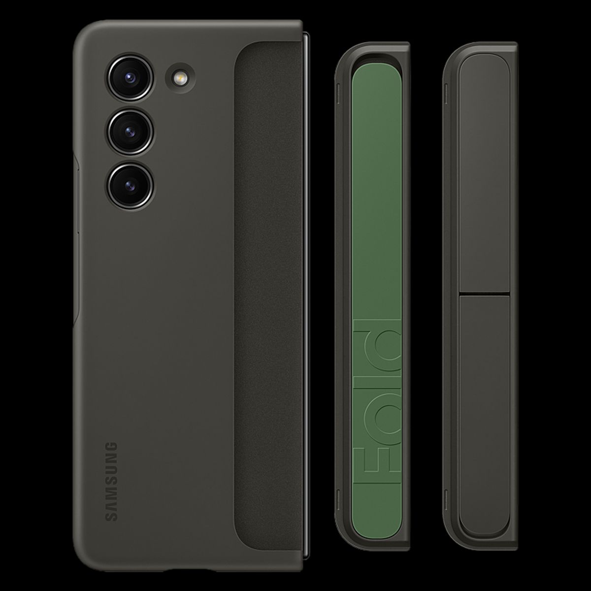 SAMSUNG - Case Samsung Para Galaxy Z Fold5 Standing Case With Strap