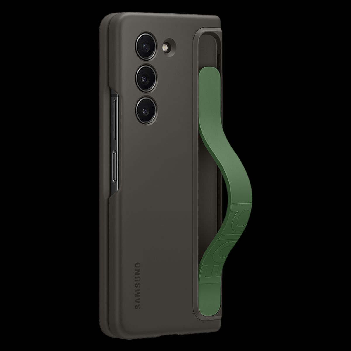 SAMSUNG - Case Samsung Para Galaxy Z Fold5 Standing Case With Strap