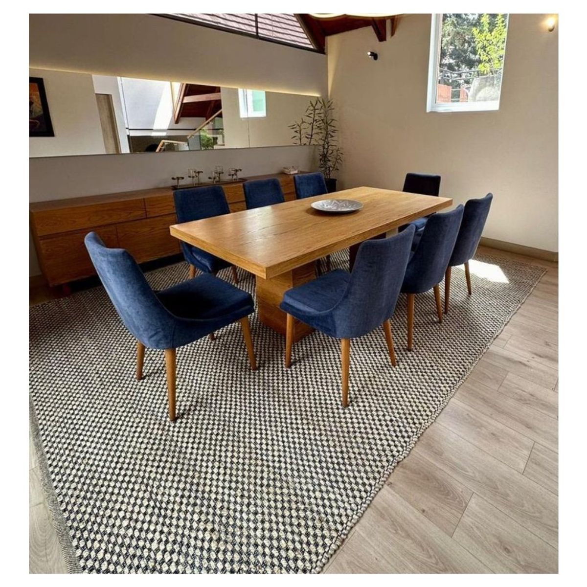 GENERICO - Alfombra  Yute Chese IC-14544 Grey  280 x 365 cm