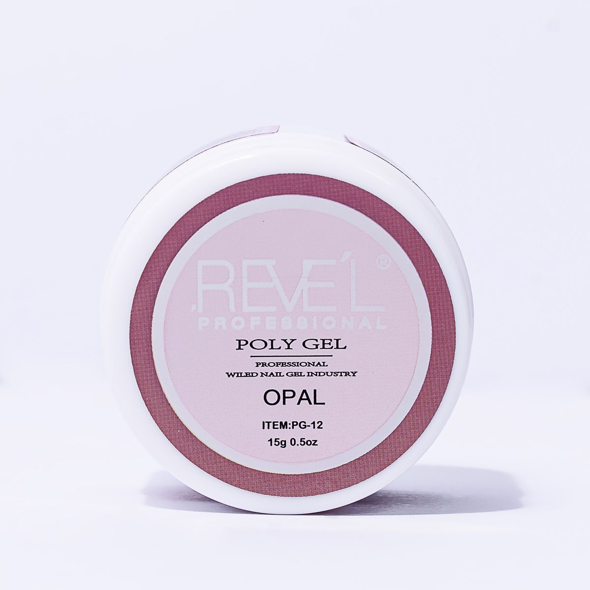 REVE'L PROFESSIONAL - POLY GEL PARA UÑAS OPAL