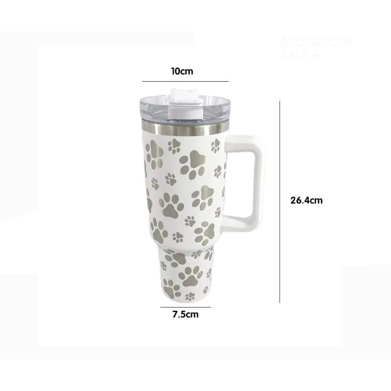 GENERICO - Vaso térmico de acero inoxidable 1000 ml