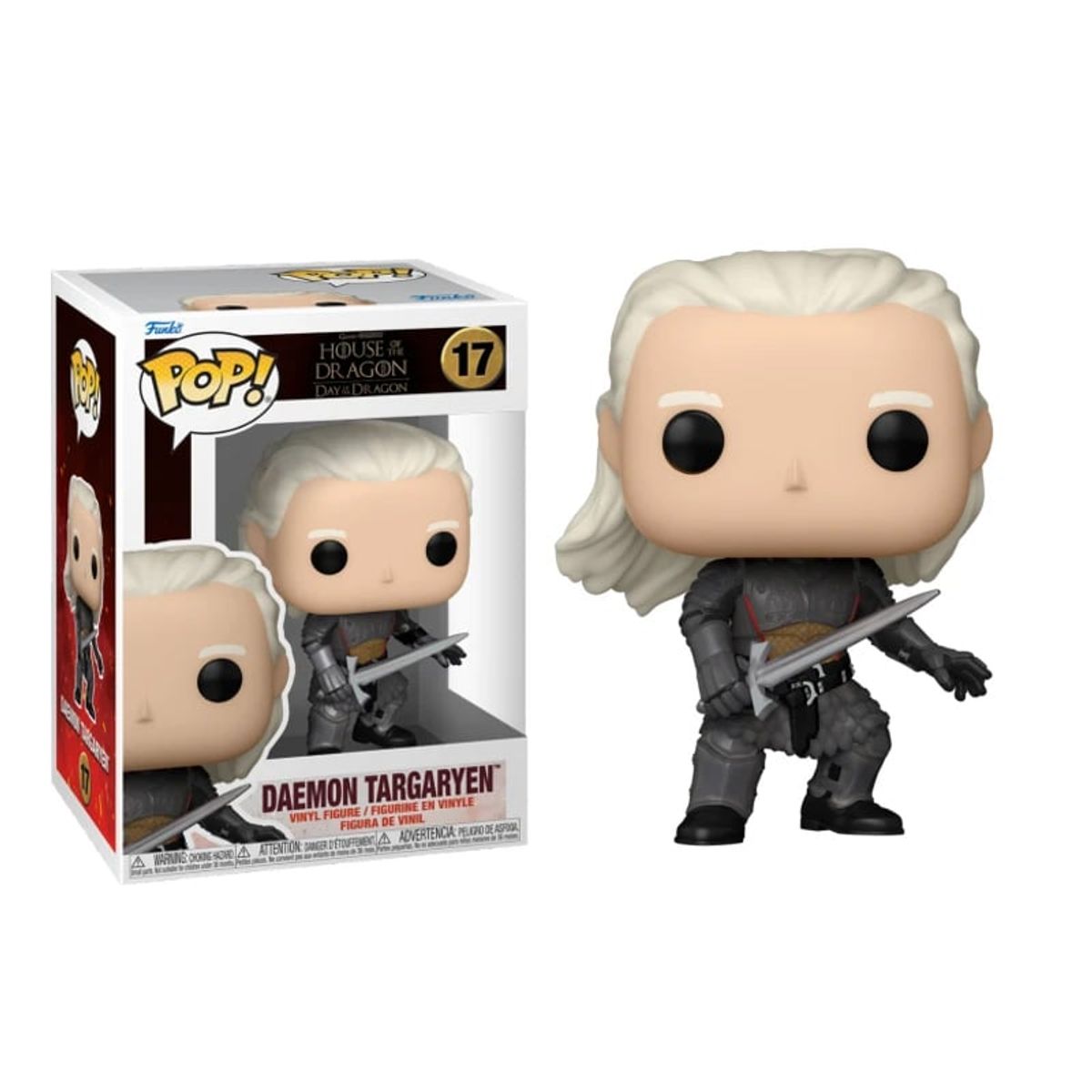 FUNKO - Funko Pop House of the Dragon - Daemon Targaryen 17