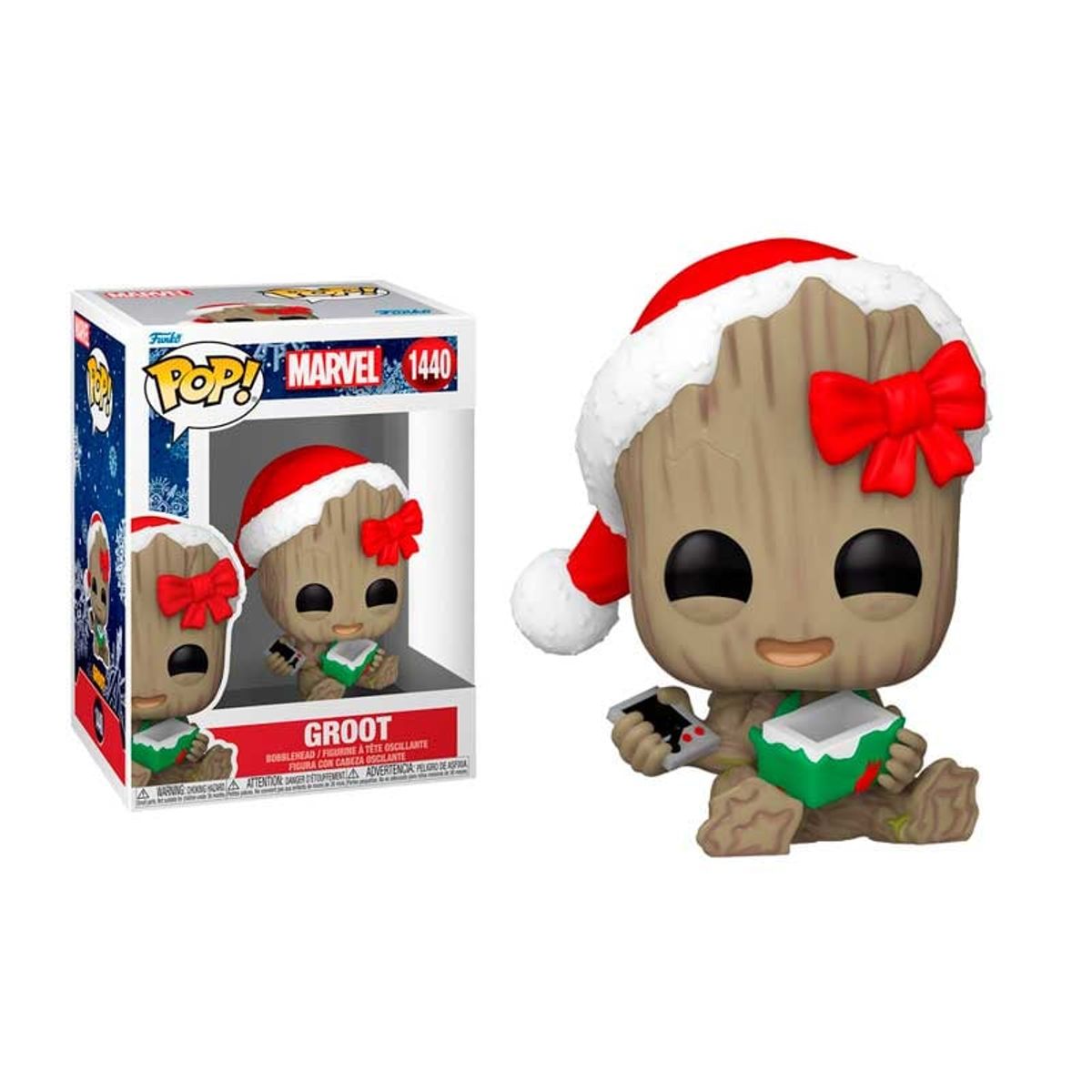 FUNKO - Funko Pop Marvel Navidad - Groot 1440