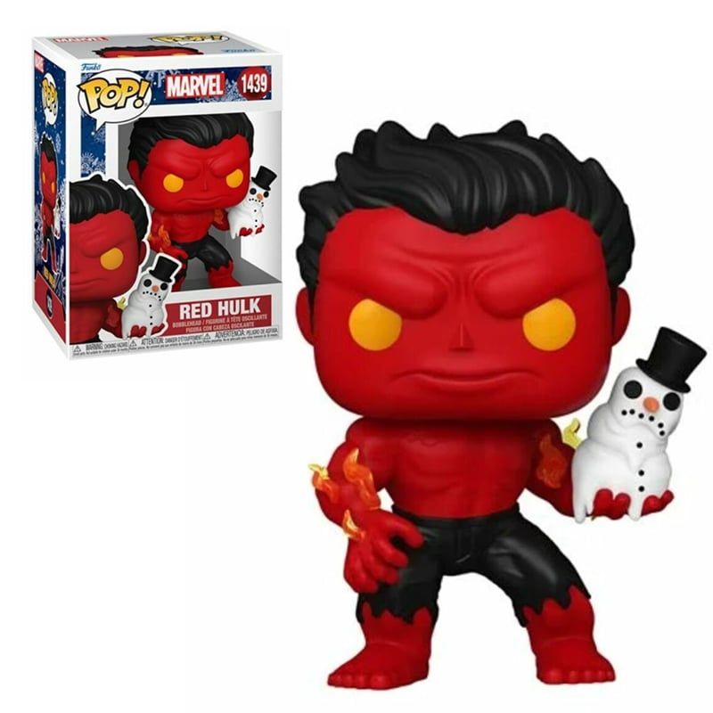 FUNKO - Funko Pop Marvel Navidad - Hulk Rojo 1439