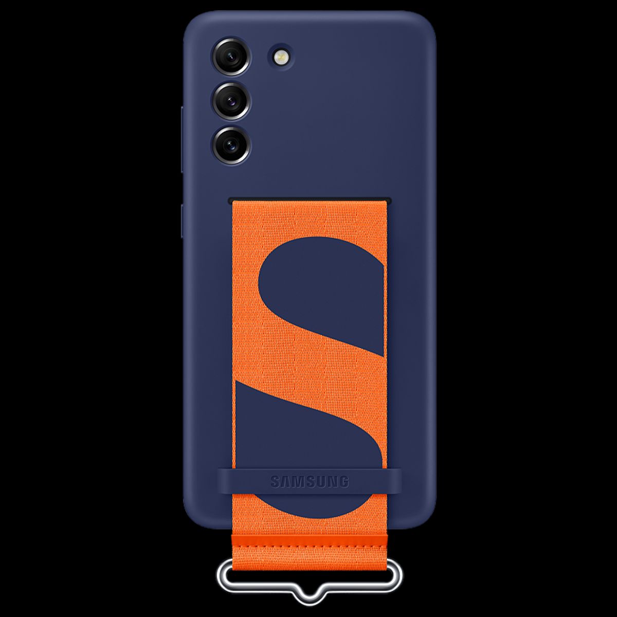 SAMSUNG - Case Samsung Para Galaxy S21 Fe 5G Silicone Cover With Strap