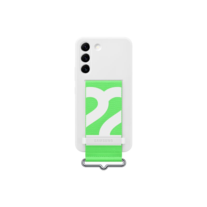 SAMSUNG - Case Samsung Para Galaxy S22 White Silicone Strap