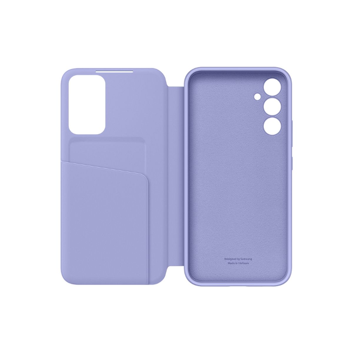 SAMSUNG - Case Samsung Para A34 Smart View Wallet Blueberry