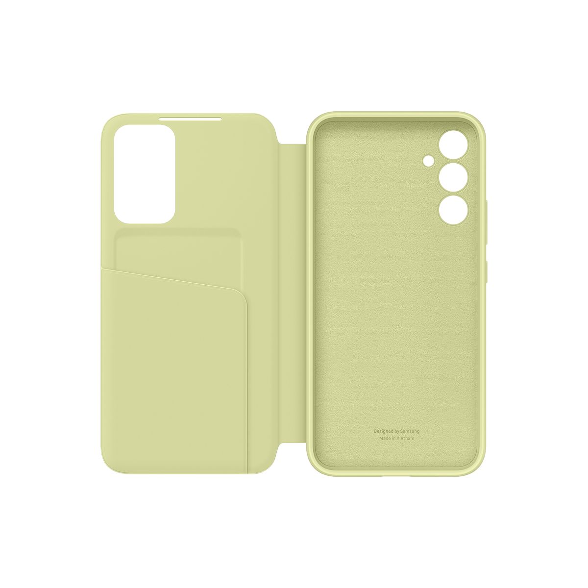 SAMSUNG - Case Samsung Para A34 Smart View Wallet Lime