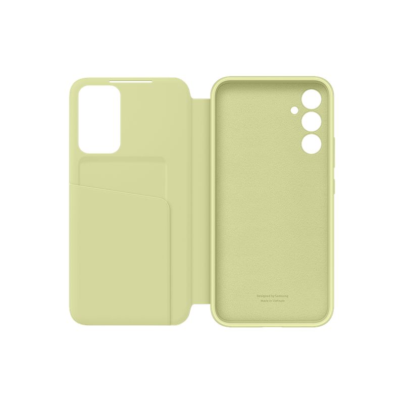 SAMSUNG - Case Samsung Para A34 Smart View Wallet Lime