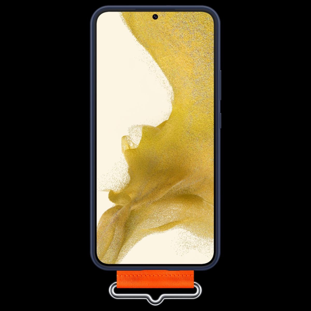 SAMSUNG - Case Samsung Para Galaxy S22+ Dark Blue Silicone Strap