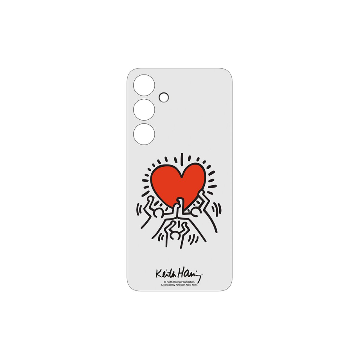SAMSUNG - Case Samsung Para Galaxy S24+ Suit Case White