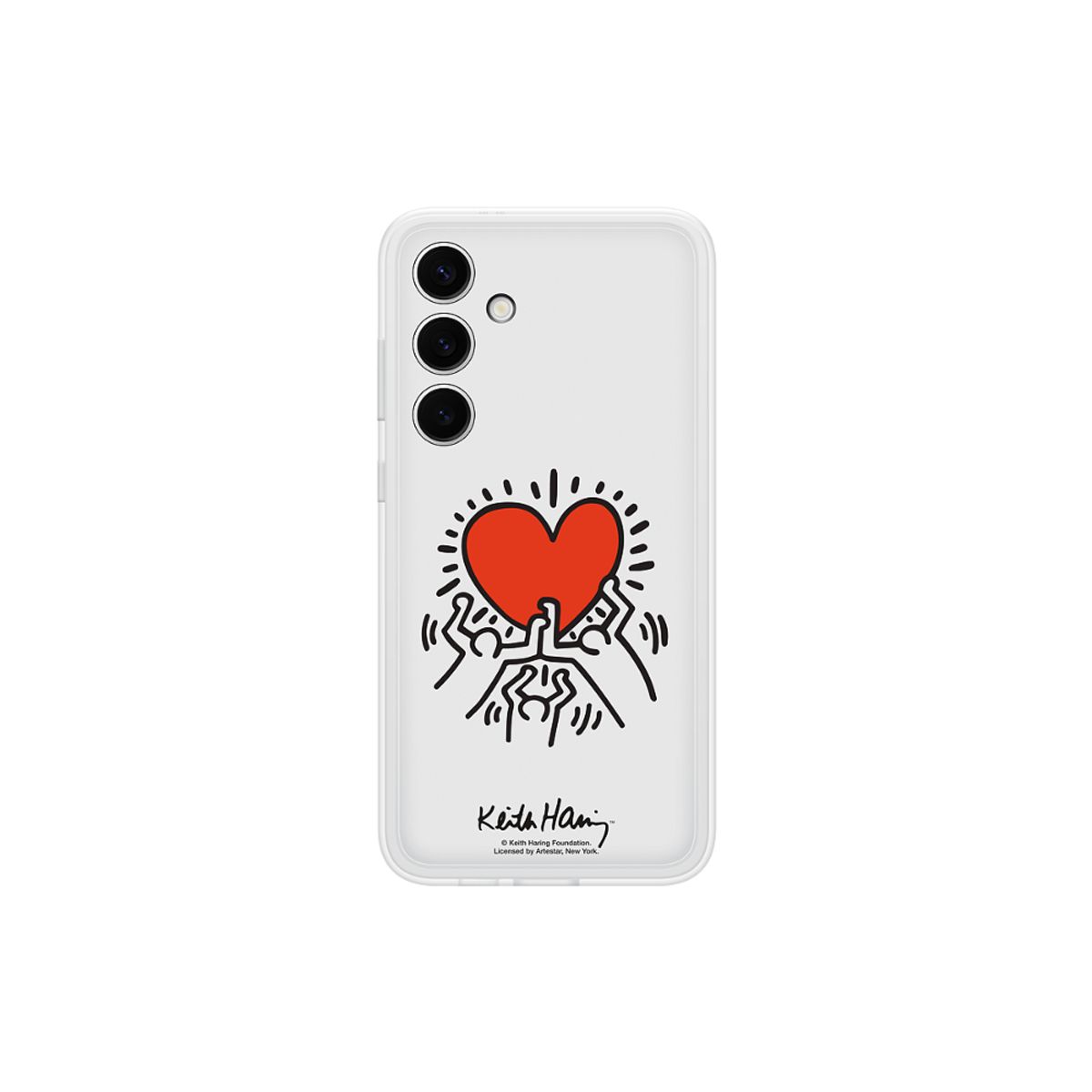 SAMSUNG - Case Samsung Para Galaxy S24+ Suit Case White