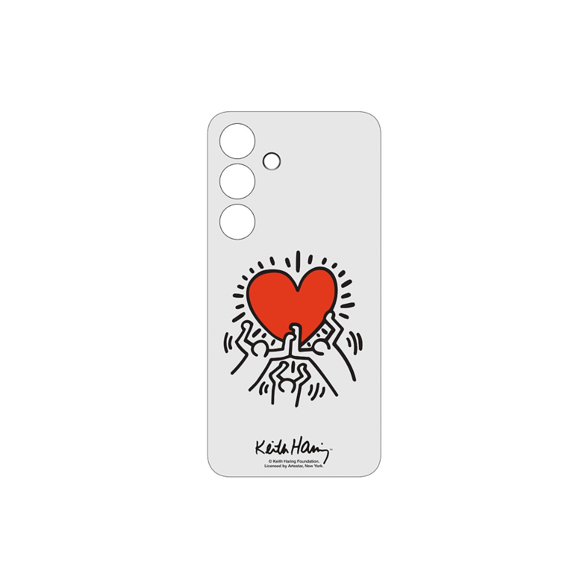 SAMSUNG - Case Samsung Para Galaxy S24 Suit Case White
