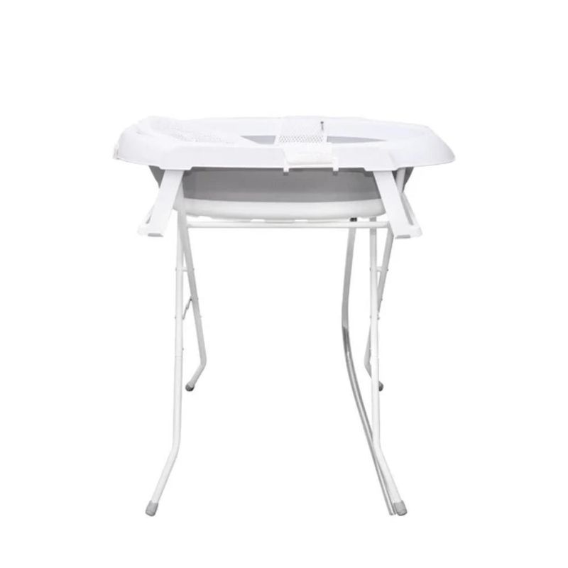 SAFETY 1ST - BAÑERA CON SOPORTE Y MALLA SMILE GRIS