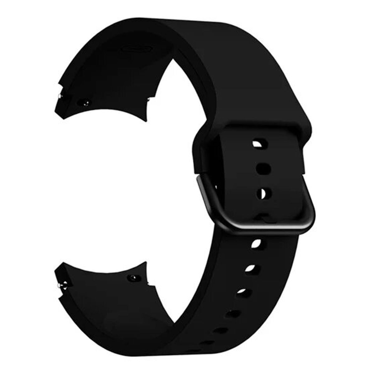 GENERICO - Correa Silicona Samsung Watch 6 - Negro