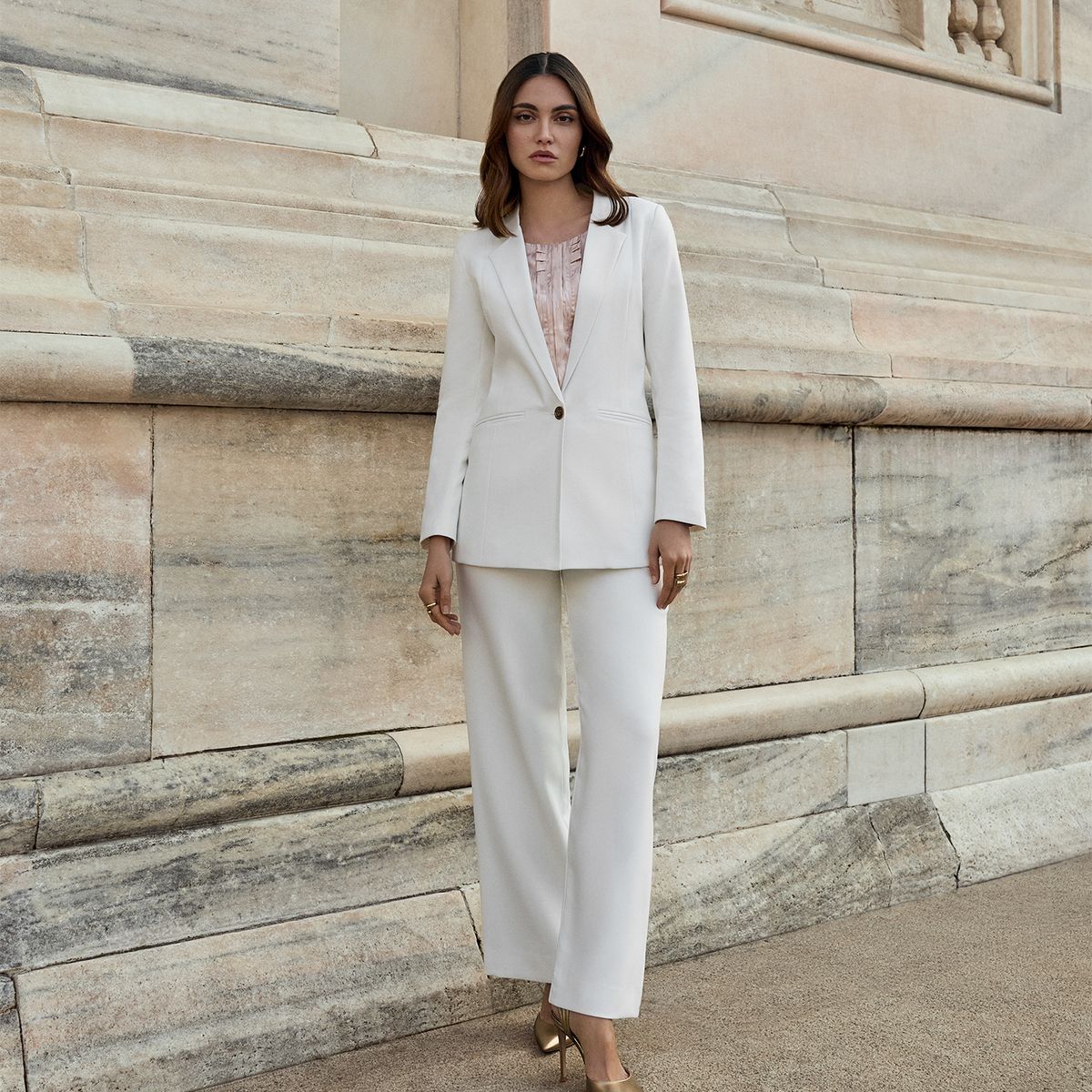 CAMILA VIALI - Camila Viali Blazer Cécile Perla