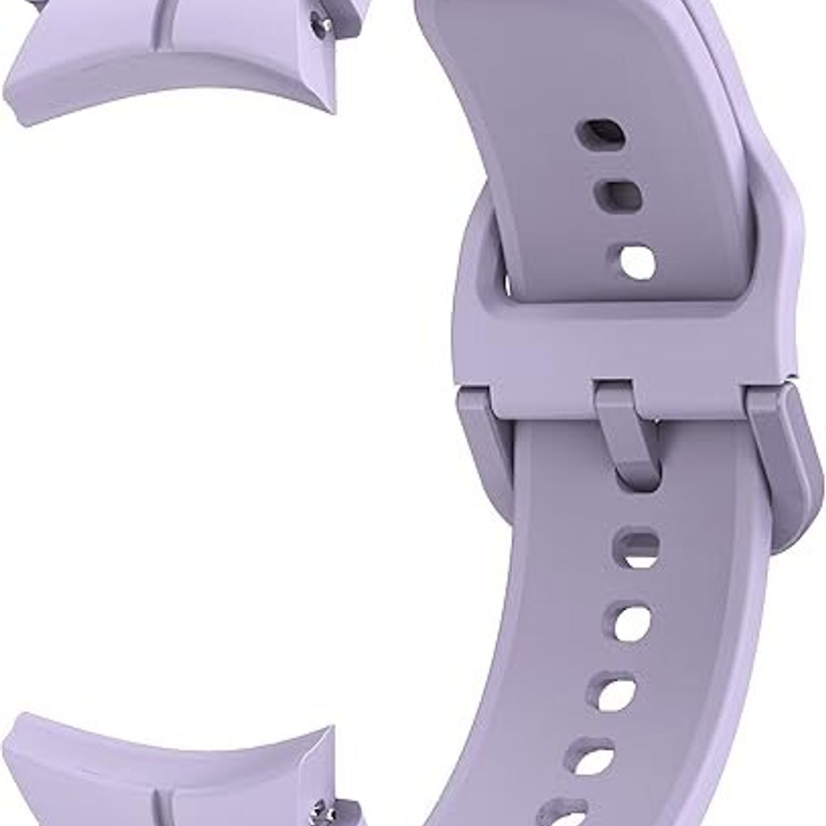 GENERICO - Correa Silicona Samsung Watch 6 - Lila