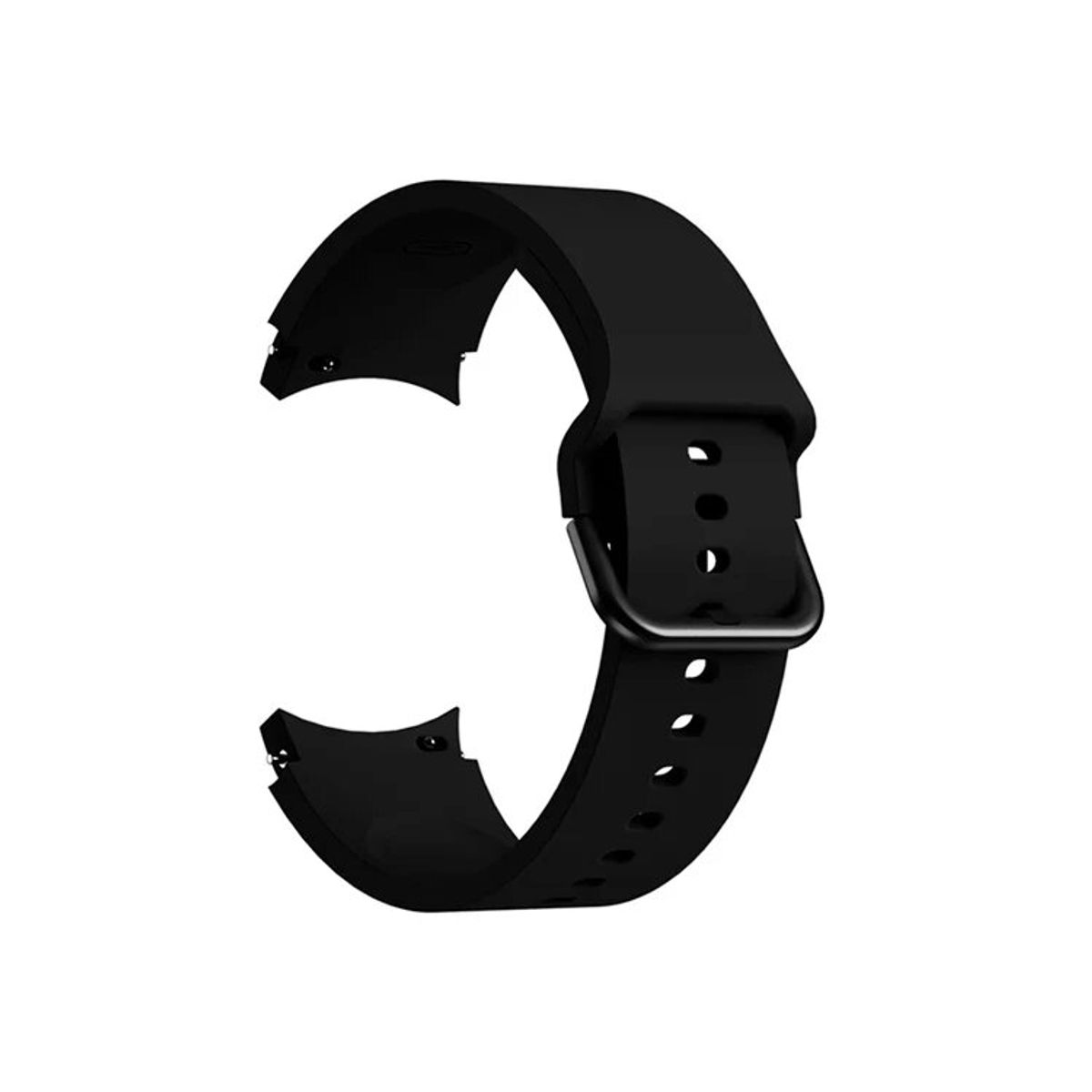 GENERICO - Correa Silicona Samsung Watch 5 - Negro