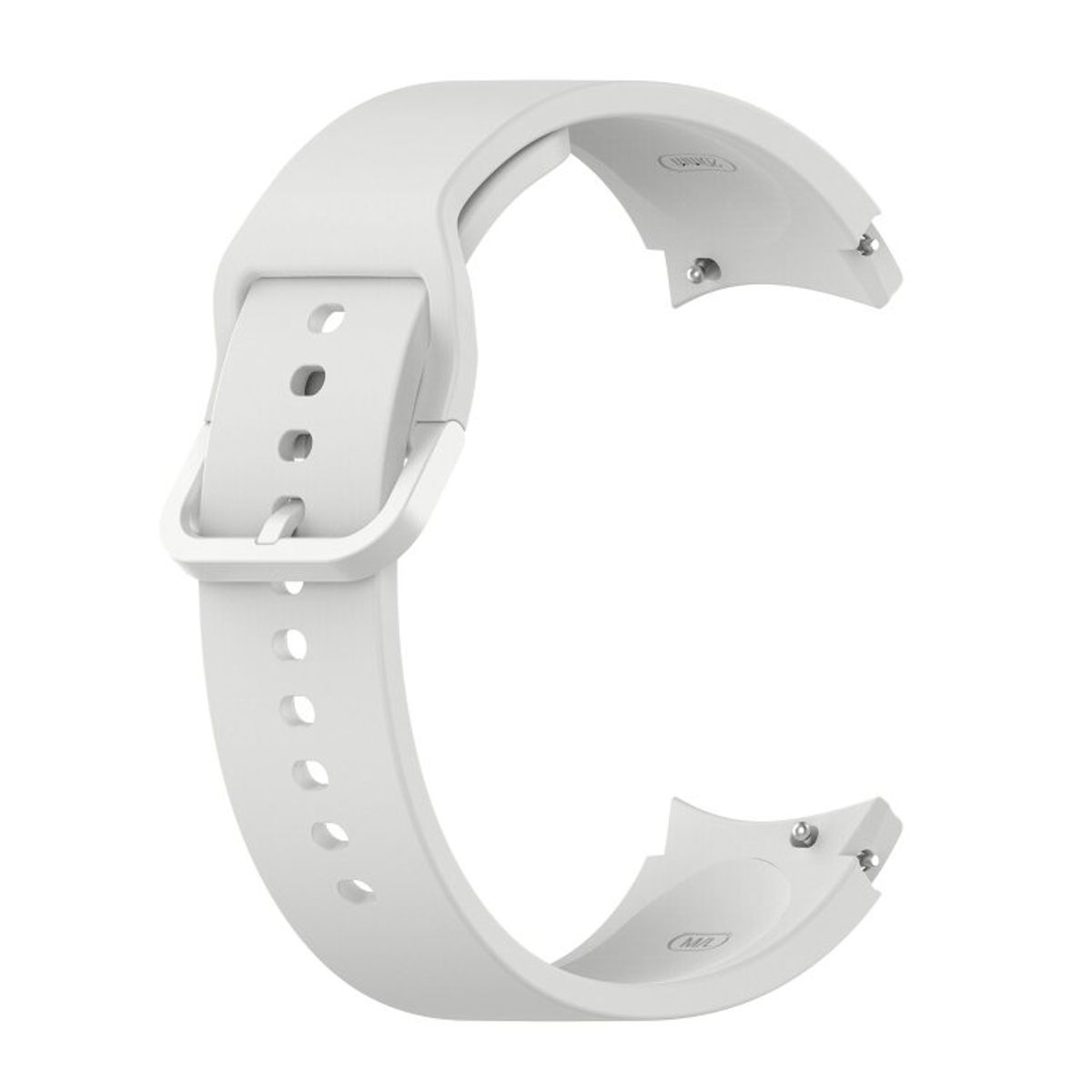 GENERICO - Correa Silicona Samsung Watch 5 - Blanco