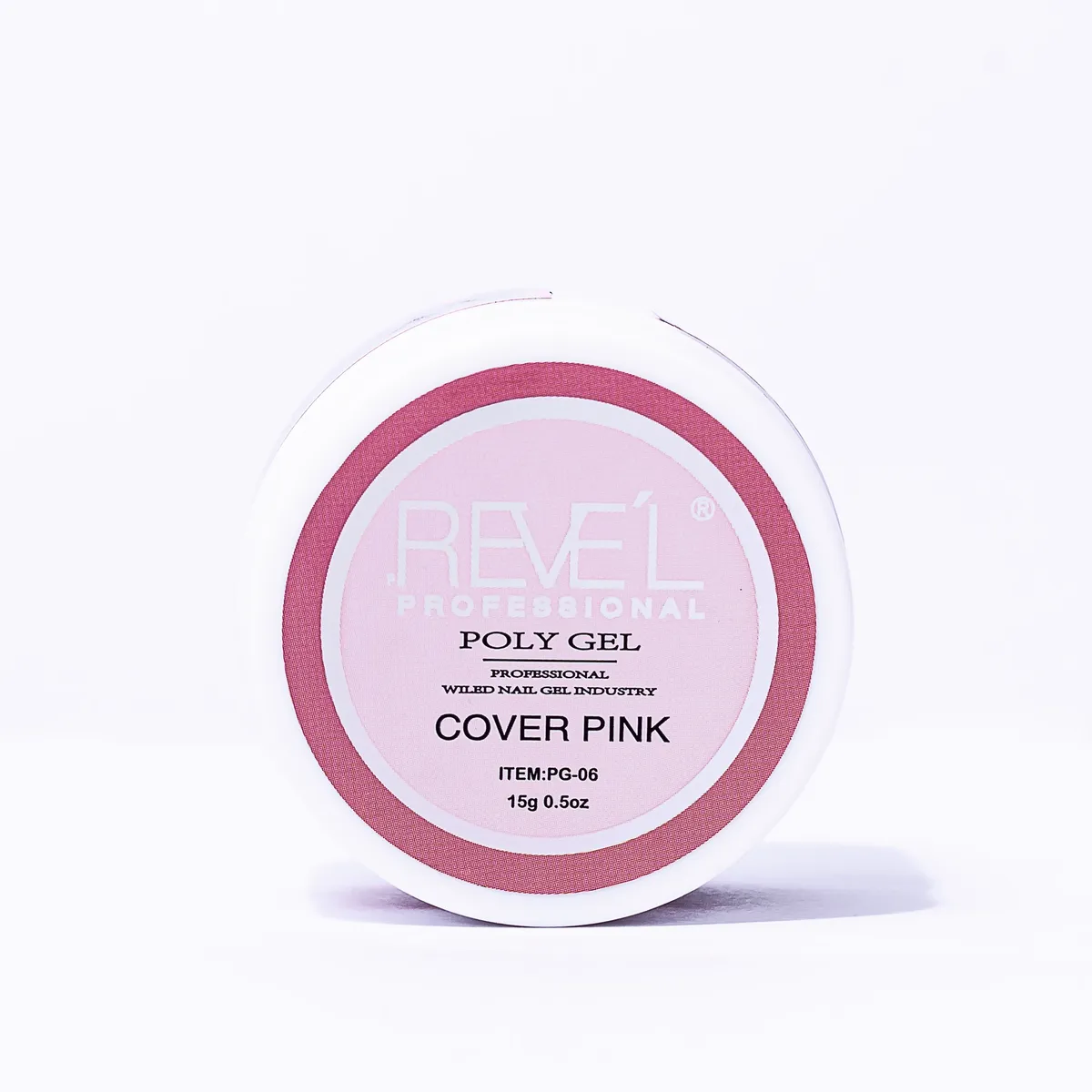 REVE'L PROFESSIONAL - POLY GEL PARA UÑAS COVER PINK