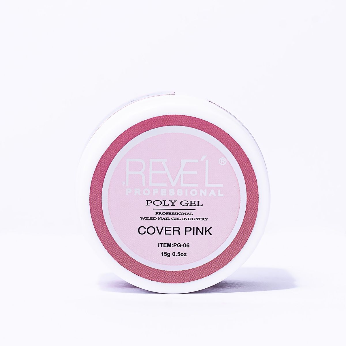 REVE'L PROFESSIONAL - POLY GEL PARA UÑAS COVER PINK