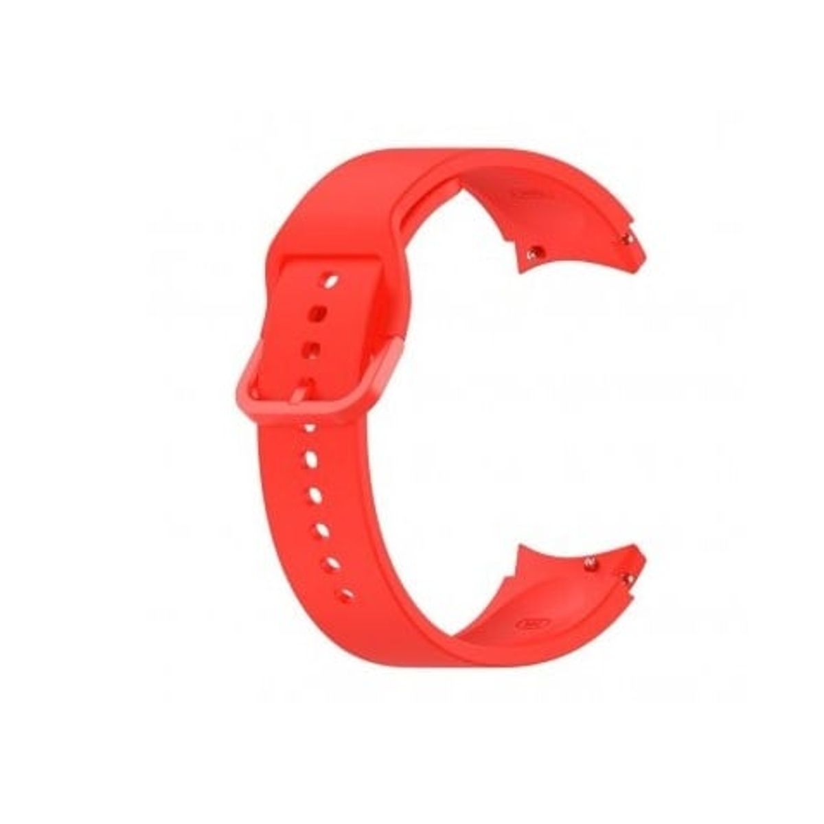 GENERICO - Correa Silicona Samsung Watch 5 - Rojo