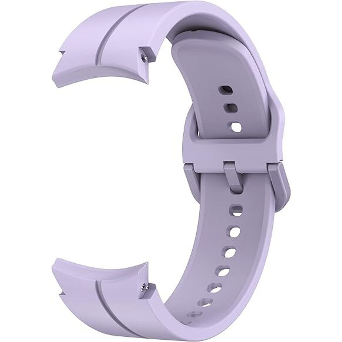 GENERICO - Correa Silicona Samsung Watch 4 - Lila