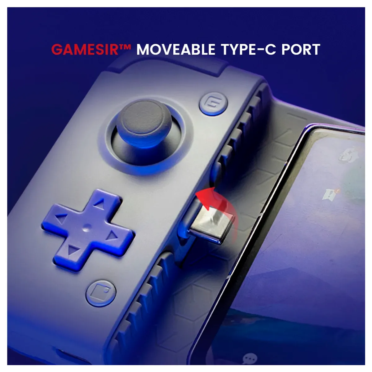 GAMESIR - Gamesir X2s Controlador de Juegos Para Celular Tipo C Android iPhone