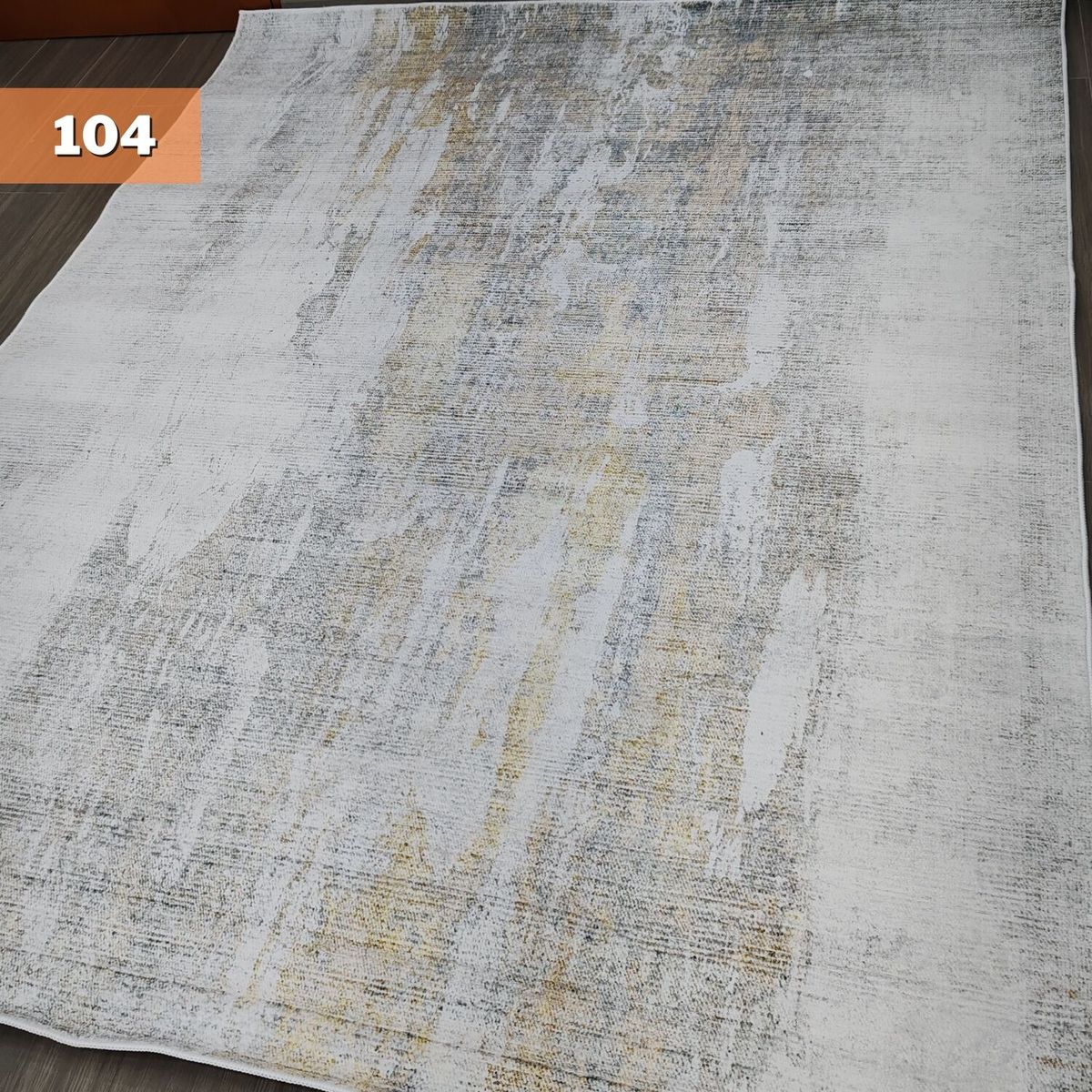 GENERICO - ALFOMBRA SEDA SINTETICA 227x180cm FS-104