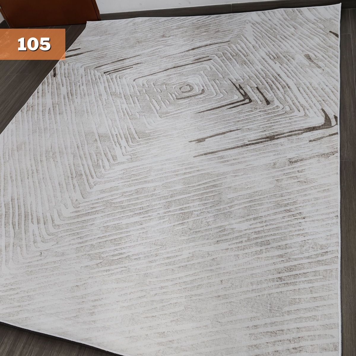 GENERICO - ALFOMBRA SEDA SINTETICA 227X180cm FS-105