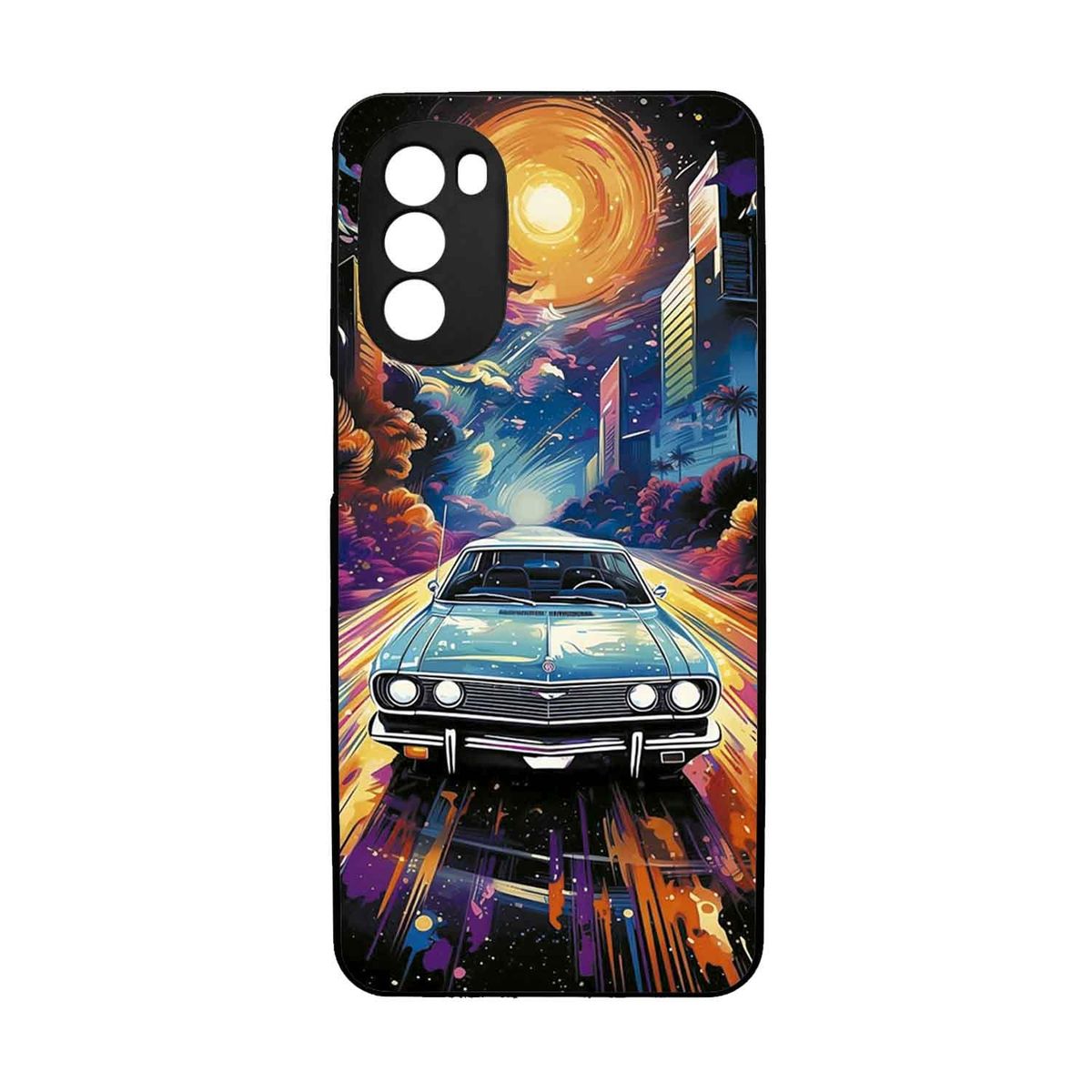 GENERICO - Funda Protector Case Para MOTO G82