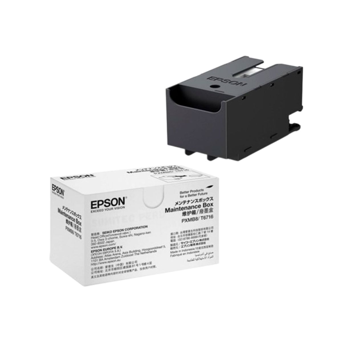 EPSON - CAJA DE MANTENIMIENTO EPSON, WF PRO ET-8700, WF-C529R P/N: T671600