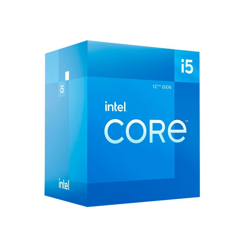 INTEL - PROCESADOR INTEL CORE I5-12400F 2.5 GHZ-18MB P/N: BX8071512400F