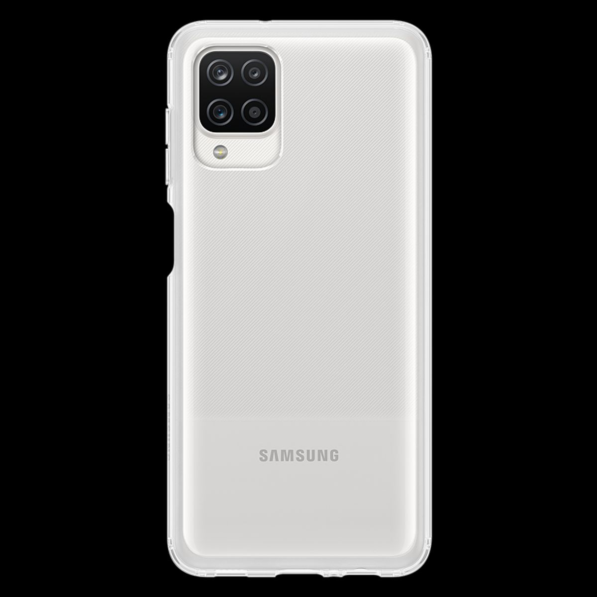 SAMSUNG - Case Samsung Para Galaxy A12 Soft Clear Cover