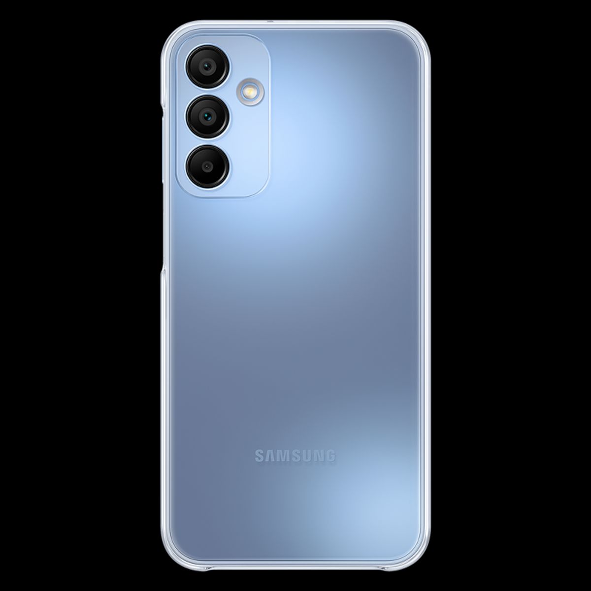 SAMSUNG - Case Samsung Galaxy A15 - A15 5G Clear Case Transparency