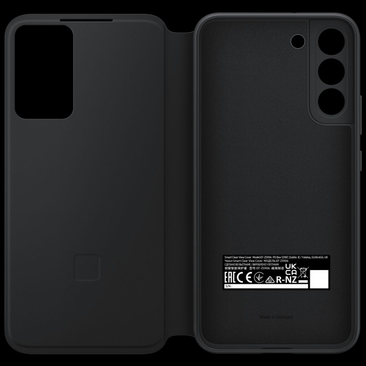 SAMSUNG - Case Samsung Para Galaxy S22+ Smart Clear View Cover