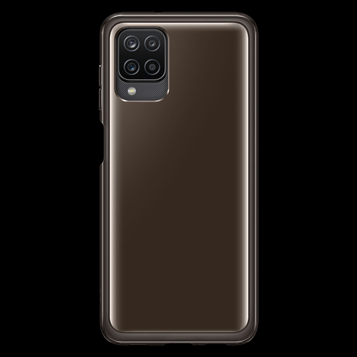 SAMSUNG - Case Samsung Para Galaxy A12 Soft Clear Cover