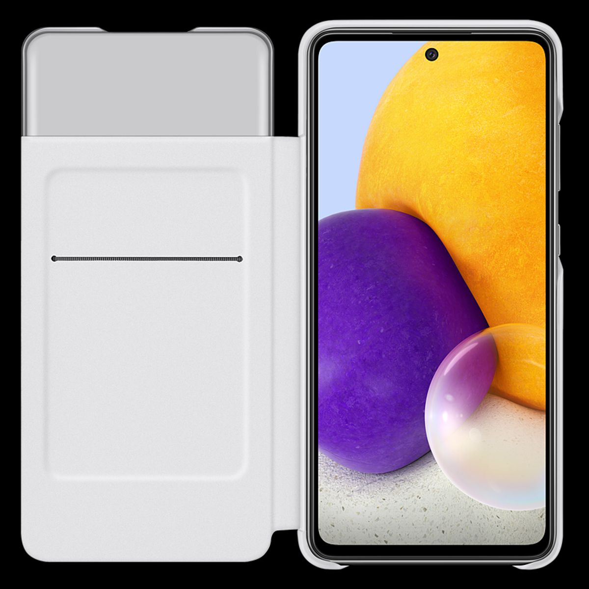 SAMSUNG - Case Samsung Para Galaxy A72 Smart S View Wallet Cover