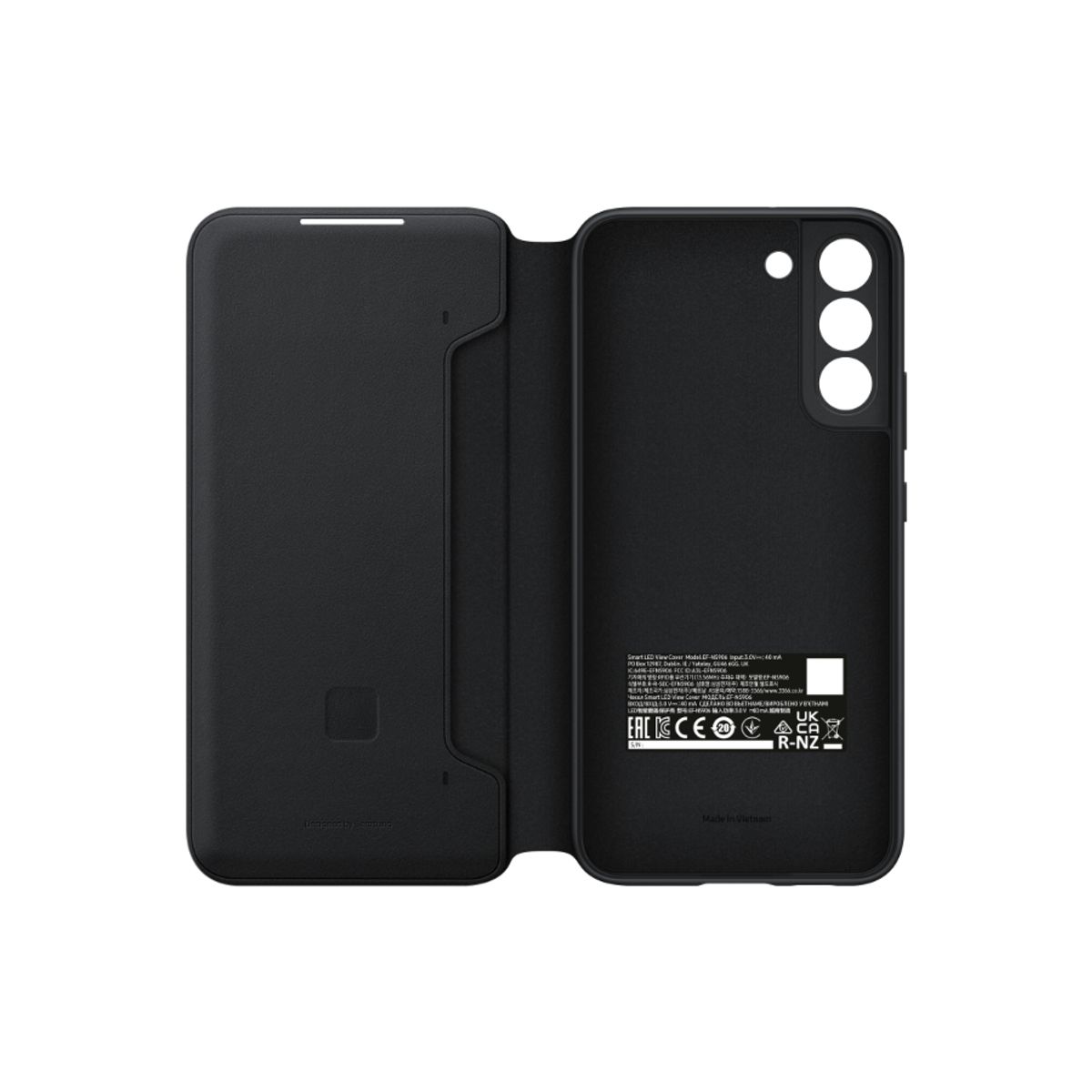 SAMSUNG - Case Samsung Para Galaxy S22+ Black Led View